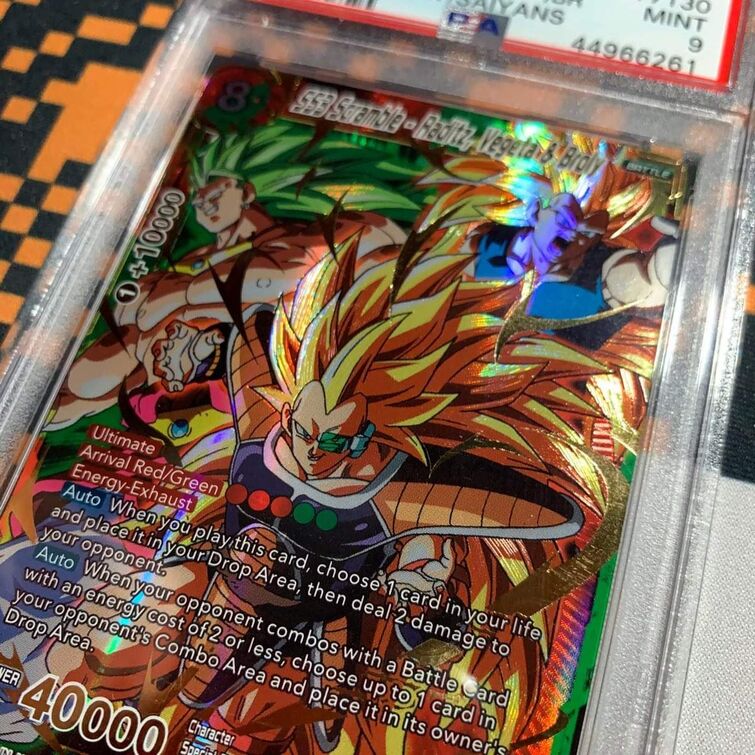 Dragon Ball Super Trading Cards — The Card Addicts