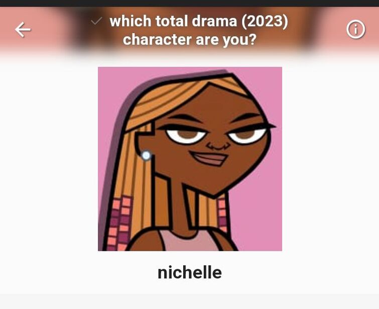 Which Total Drama Island 2023 Character Are You?