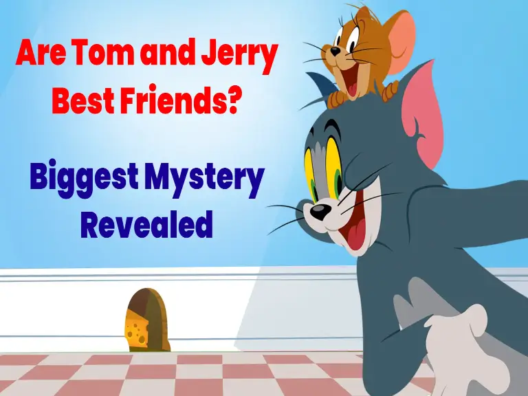 Are Tom and Jerry Best Friends? (Biggest Mystery Solved) Fandom