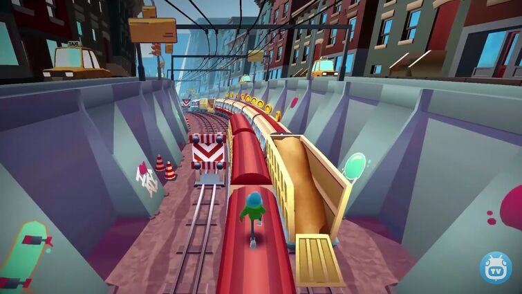 Subway Surfers Chinese Version Mexico is here! : r/subwaysurfers