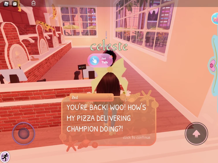 after finishing the pizza quest, lemme just Fandom