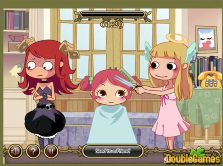 What aesthetic is devilish hairdresser? Fandom