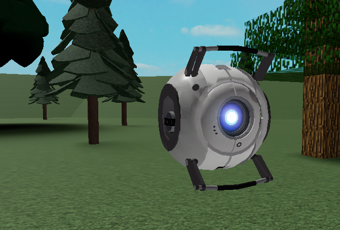 I Bet You Guys Know I Like To Draw But I Also Make Models Fandom - roblox portal gun model