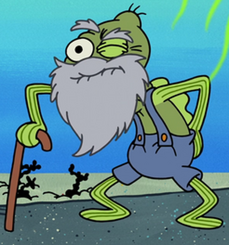 Old Man Walker, Encyclopedia SpongeBobia