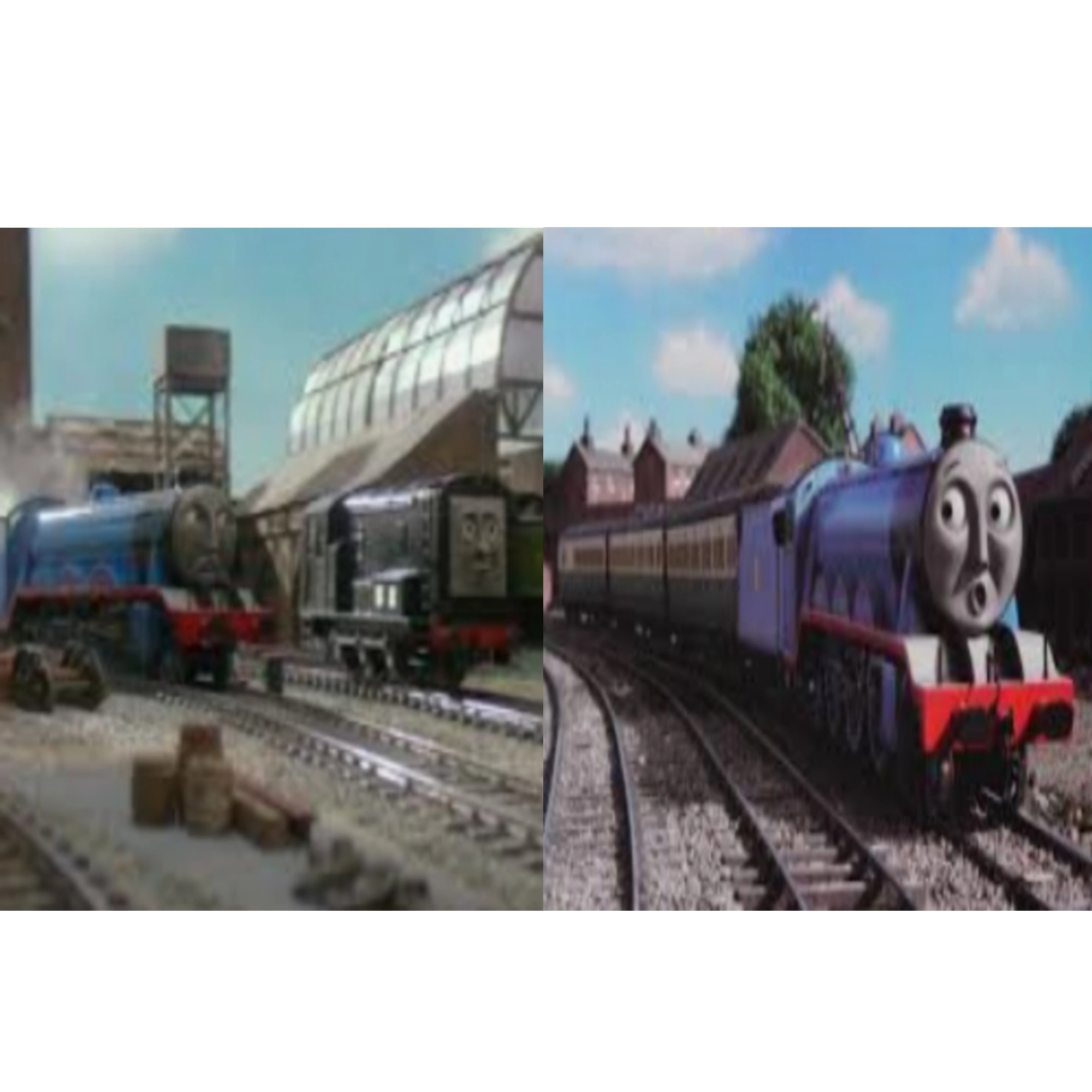 Theory Tender Engines and Squeak Rattle And Roll take place at the