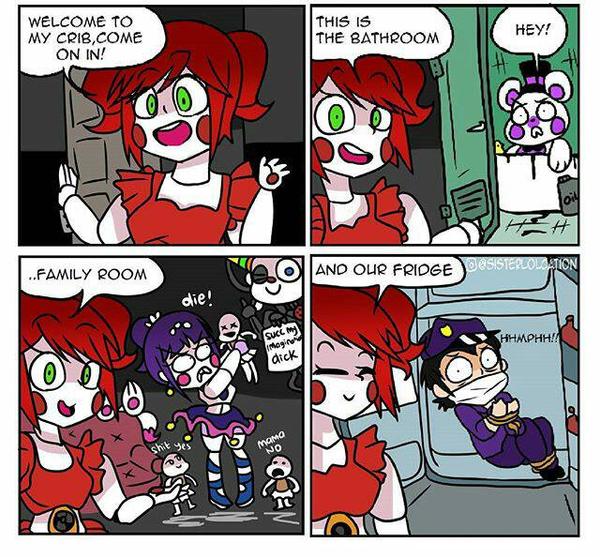 Random Fnaf Comics I Found Online Fandom