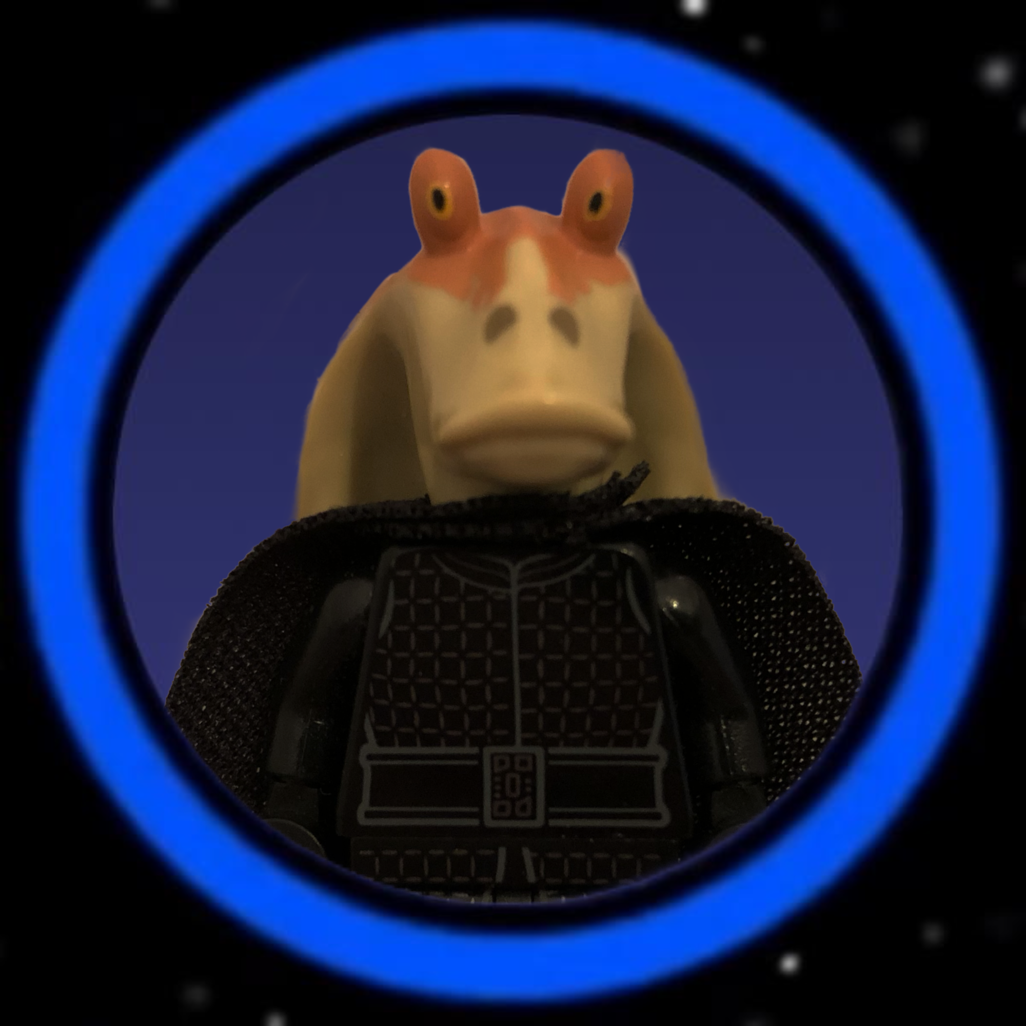 Jar Jar Binks Icon, Star Wars Characters Iconpack