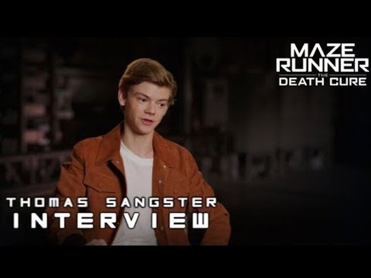 Maze Runner: The Scorch Trials Newt On Set Interview - Thomas