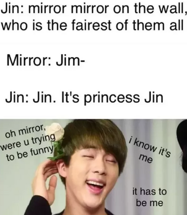 Funny Jin memes, Wiki