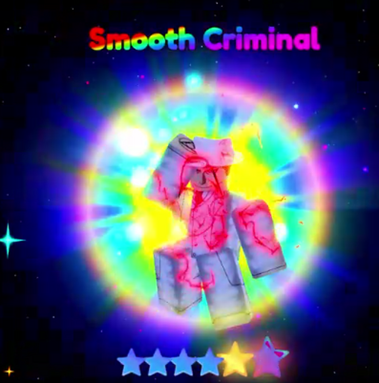 Smooth Criminal (Solf J. Kimblee), Roblox: All Star Tower Defense Wiki