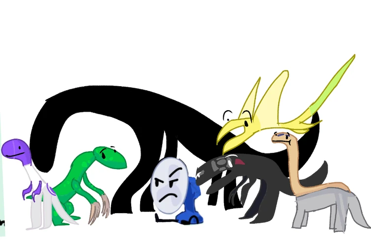 Tpot teams as dinosaurs | Fandom