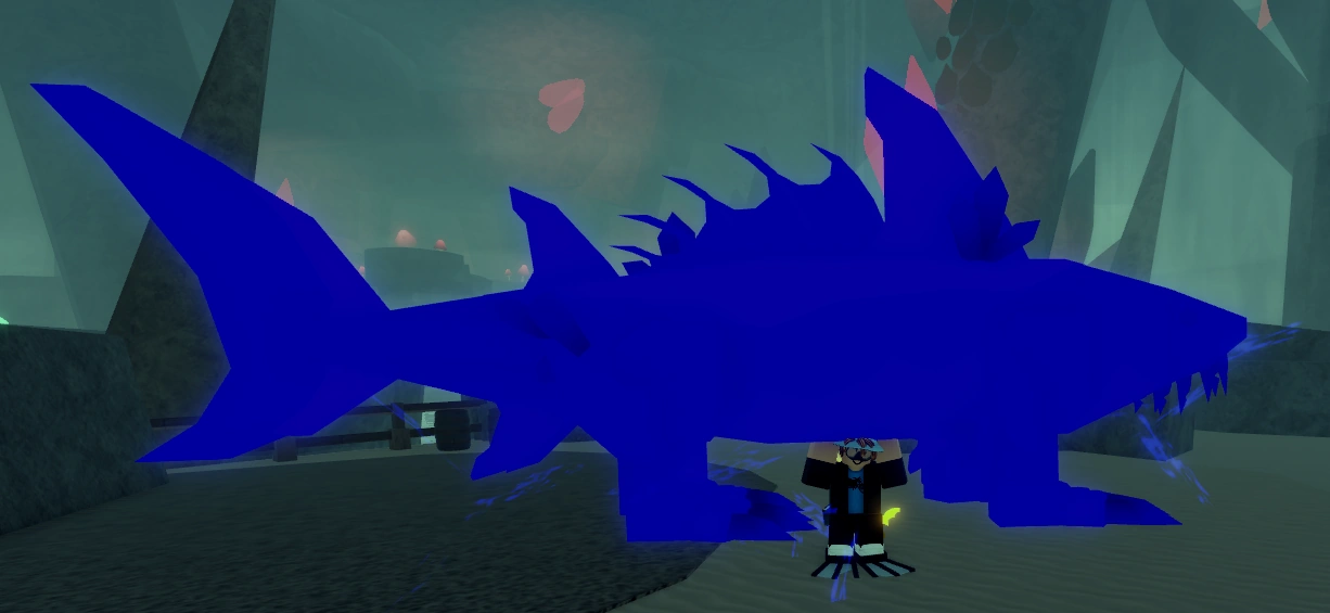 Abyssal mutated shark | Fandom
