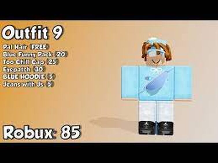 100 ROBUX ROBLOX OUTFIT 