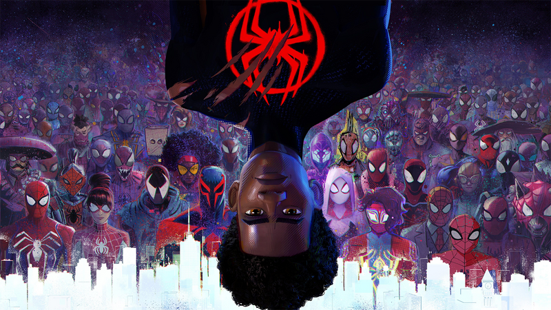 In 'Across the Spider-Verse,' Miles Morales finds community in