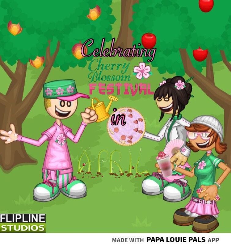 April holiday greetings fandom