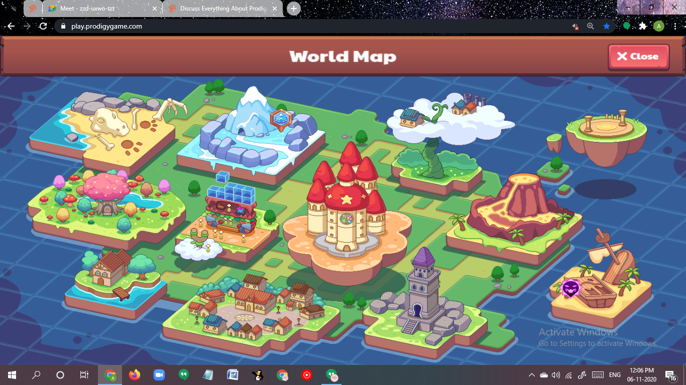 Prodigy Map Fandom