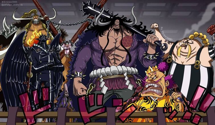 One Piece: 10 Strongest Pirates Before The Great Pirate Era