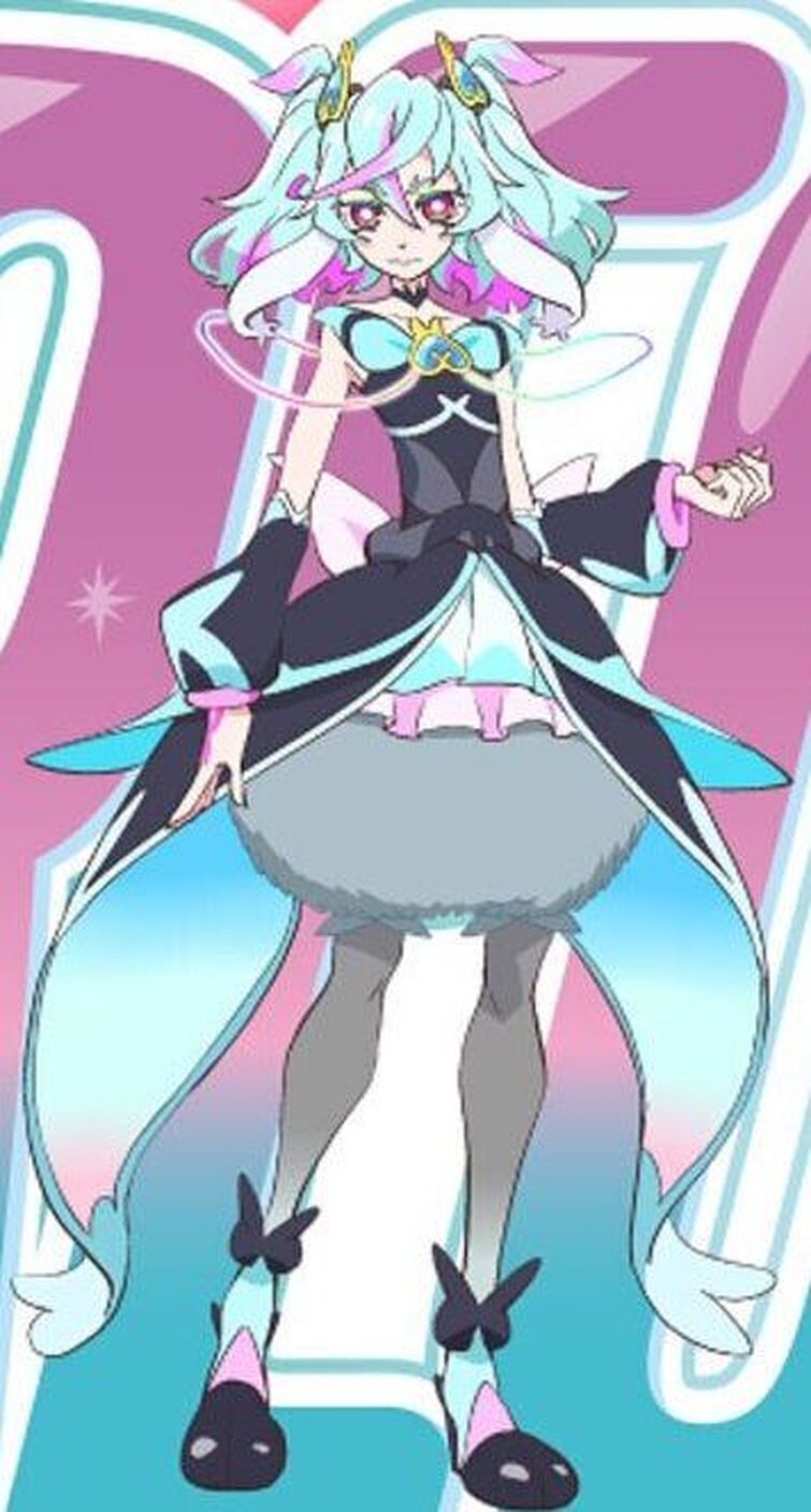 The Character line in Precure All Stars F official twitter (October 20):  Cure Supreme (last scene)