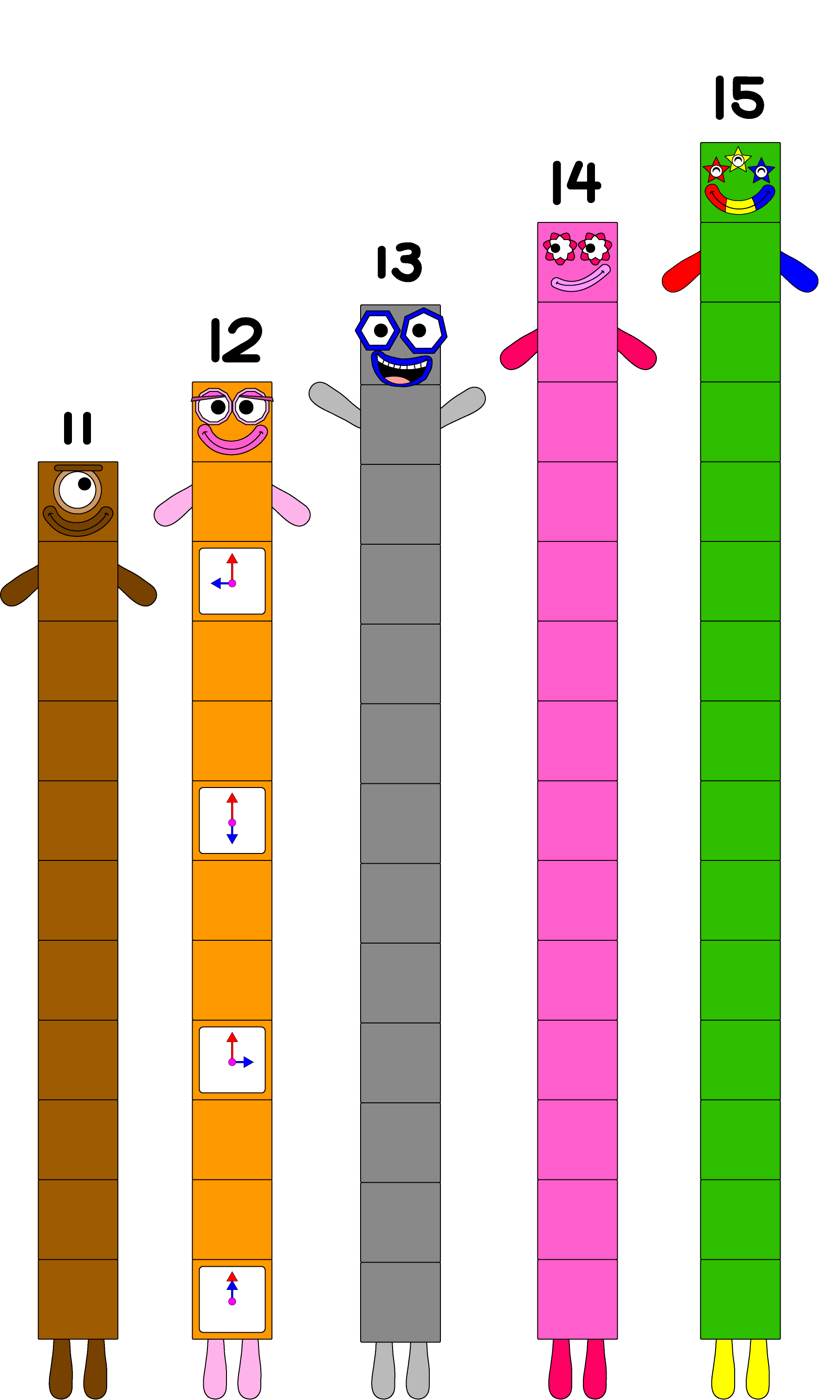 11 20 Possible Personalities Discussions Numberblocks Wiki