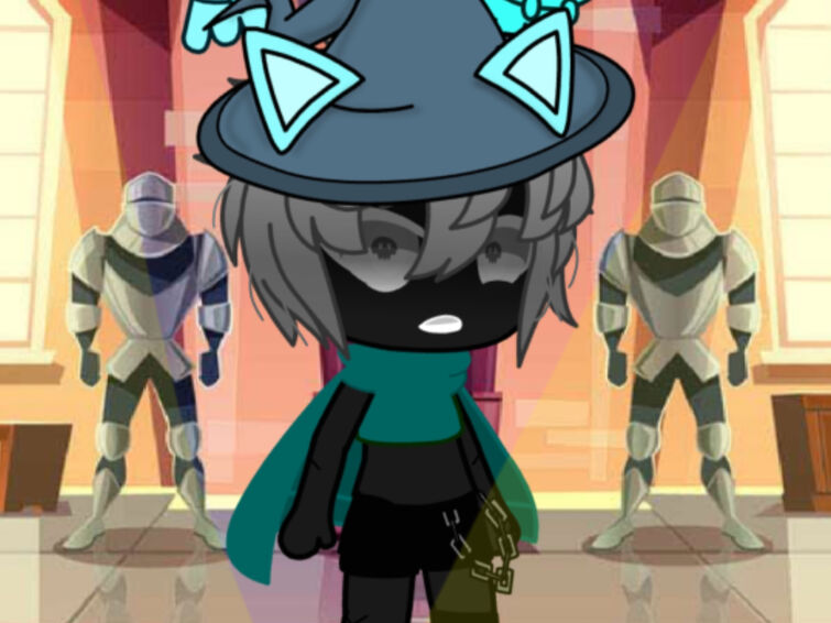 Guys help my friend made my ROBLOX avatar in Gacha Club pls hElp