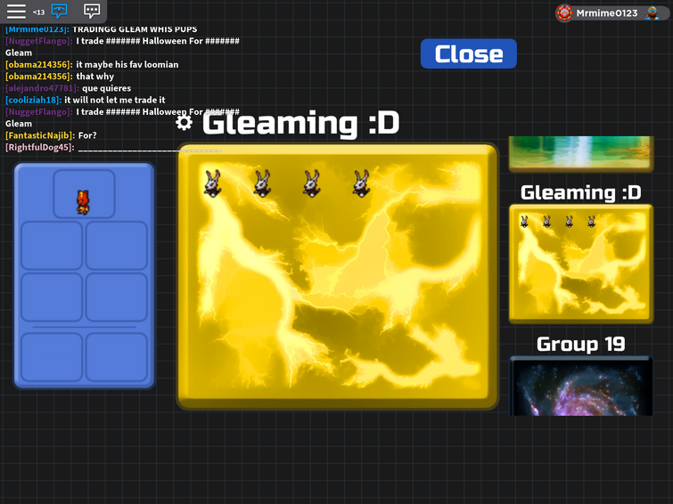 HOW MUCH IS A GLEAMING GAMMA STARTER WORTH?