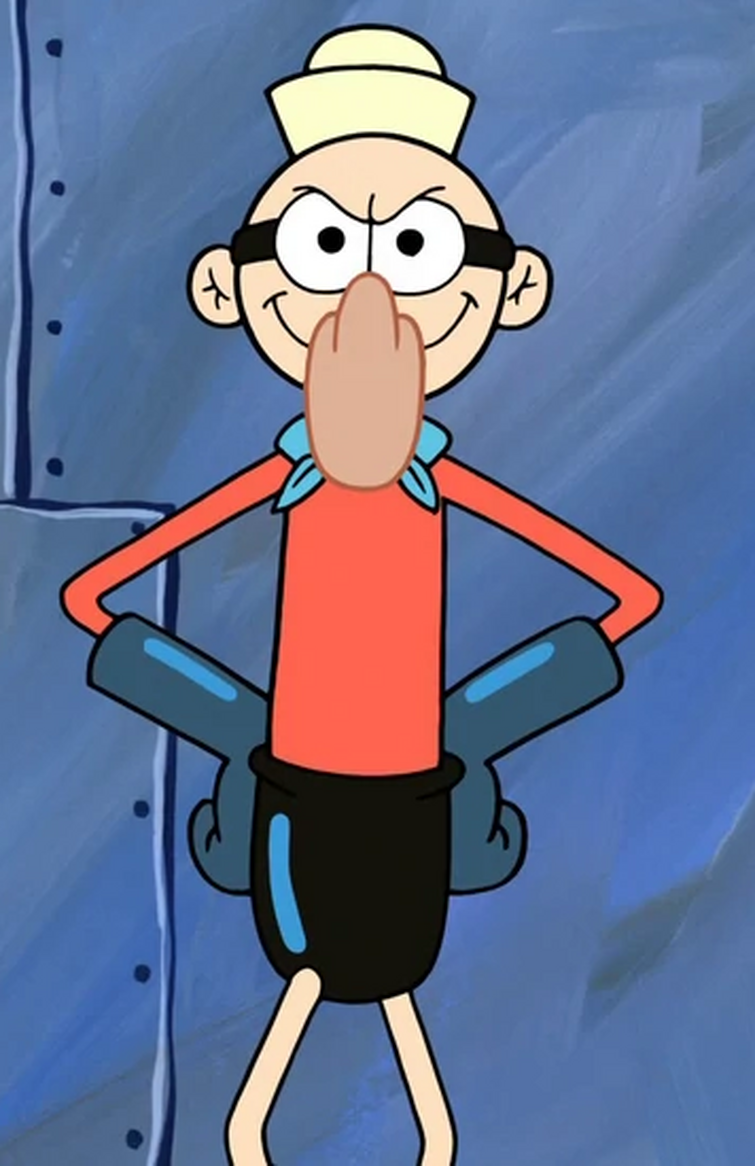 Barnacle boy beautiful