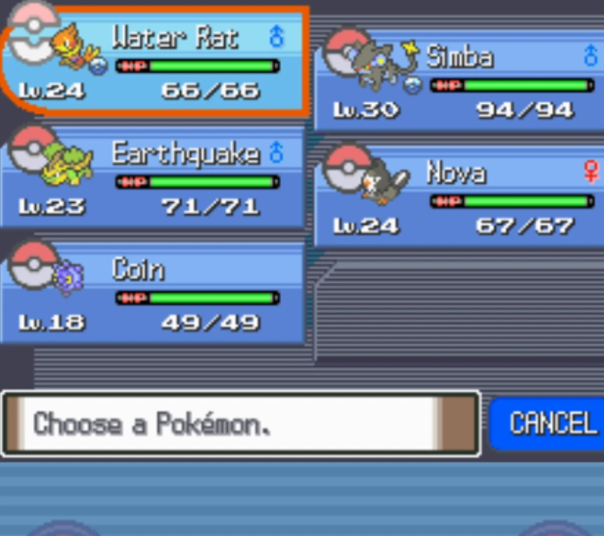 Nuzlocke Team Pokemon Platinum Fandom