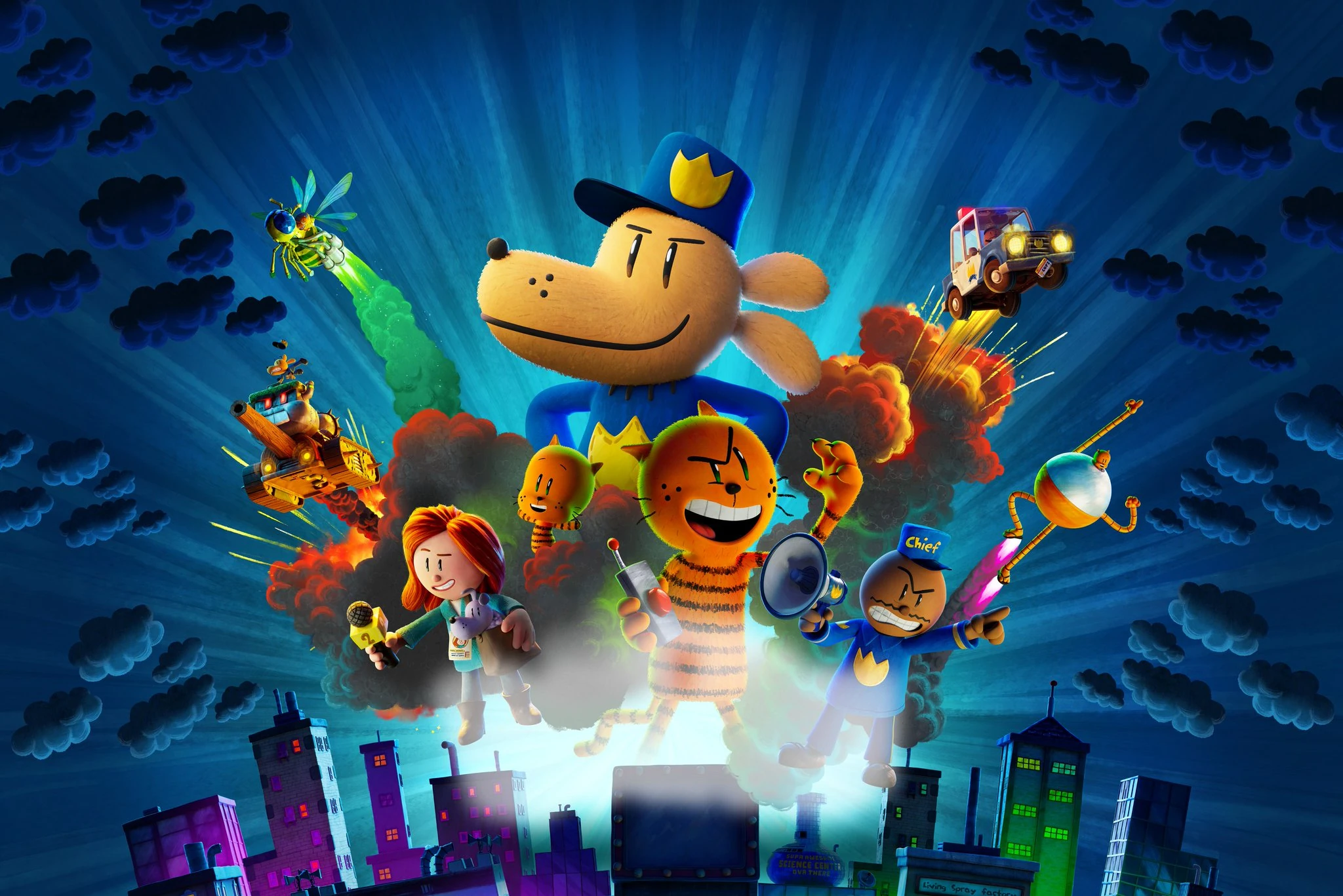 More Dog Man Update. | Fandom