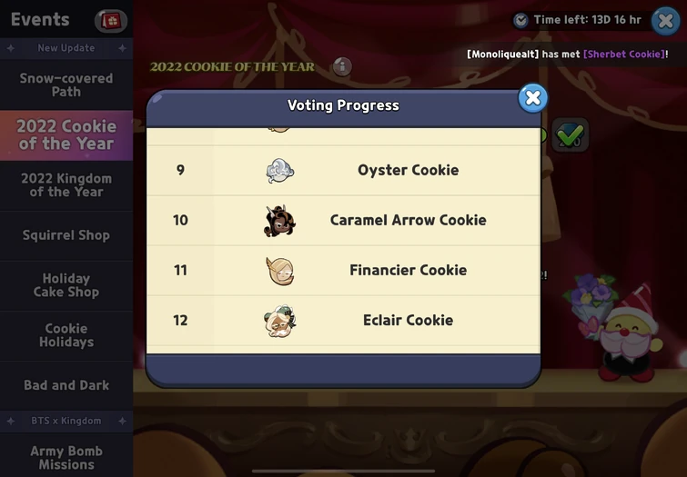 Voting Caramel Arrow Cookie Fandom