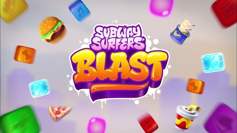 Subway Surfers Blast Official Trailer 