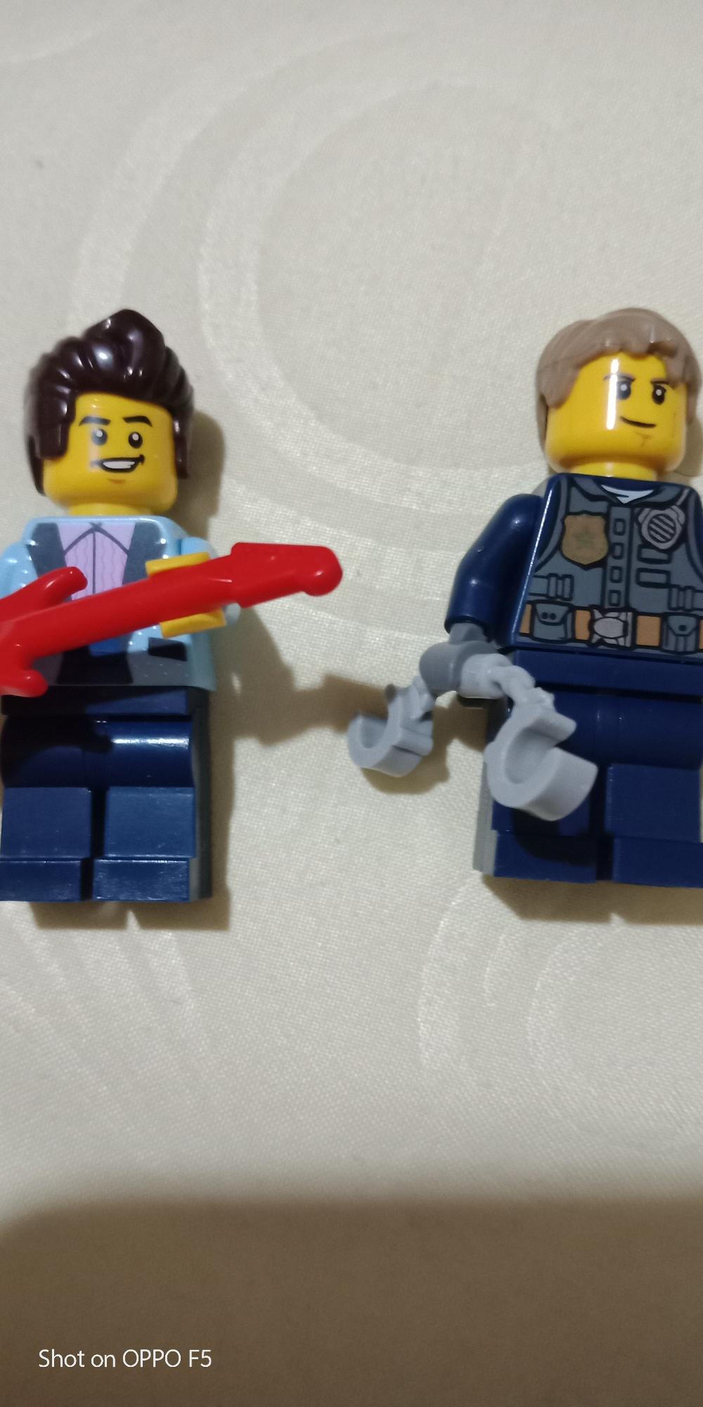 Are these special minifigures?