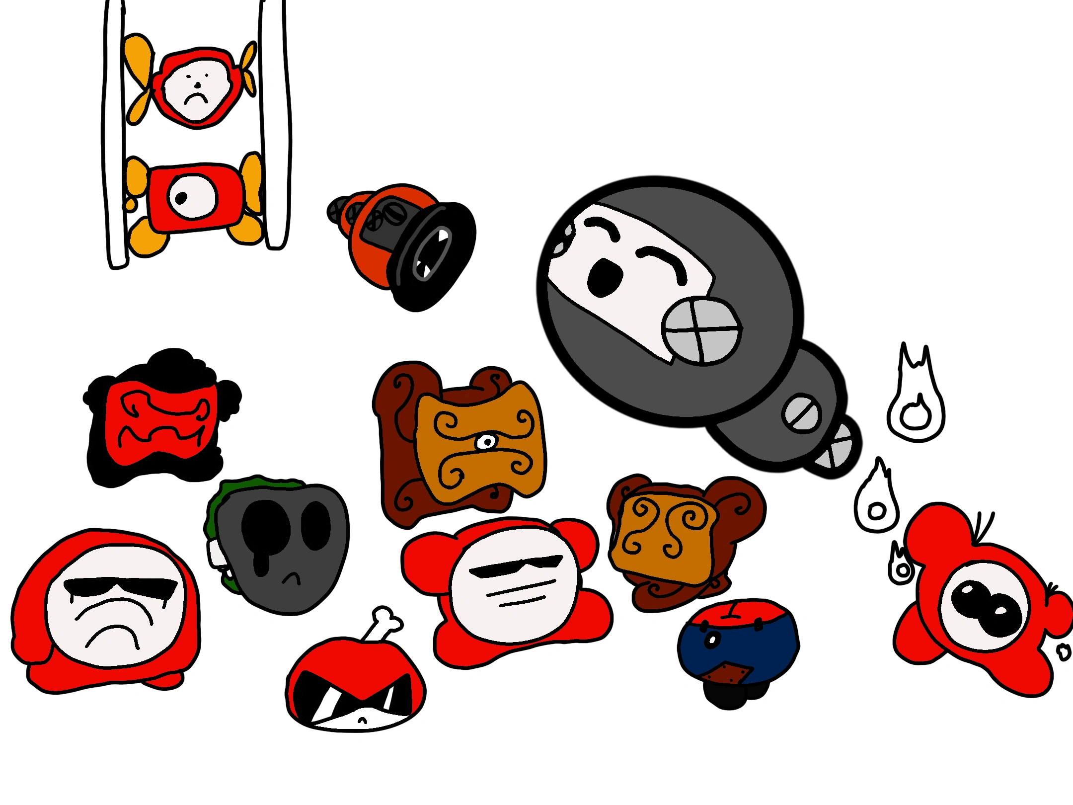 Kirby Fanmade Enemies AND Bosses! Fandom