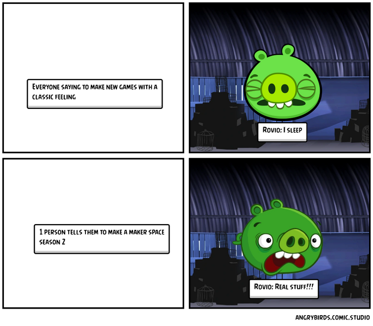 Angry Birds in Space! Part 6 - Comic Studio