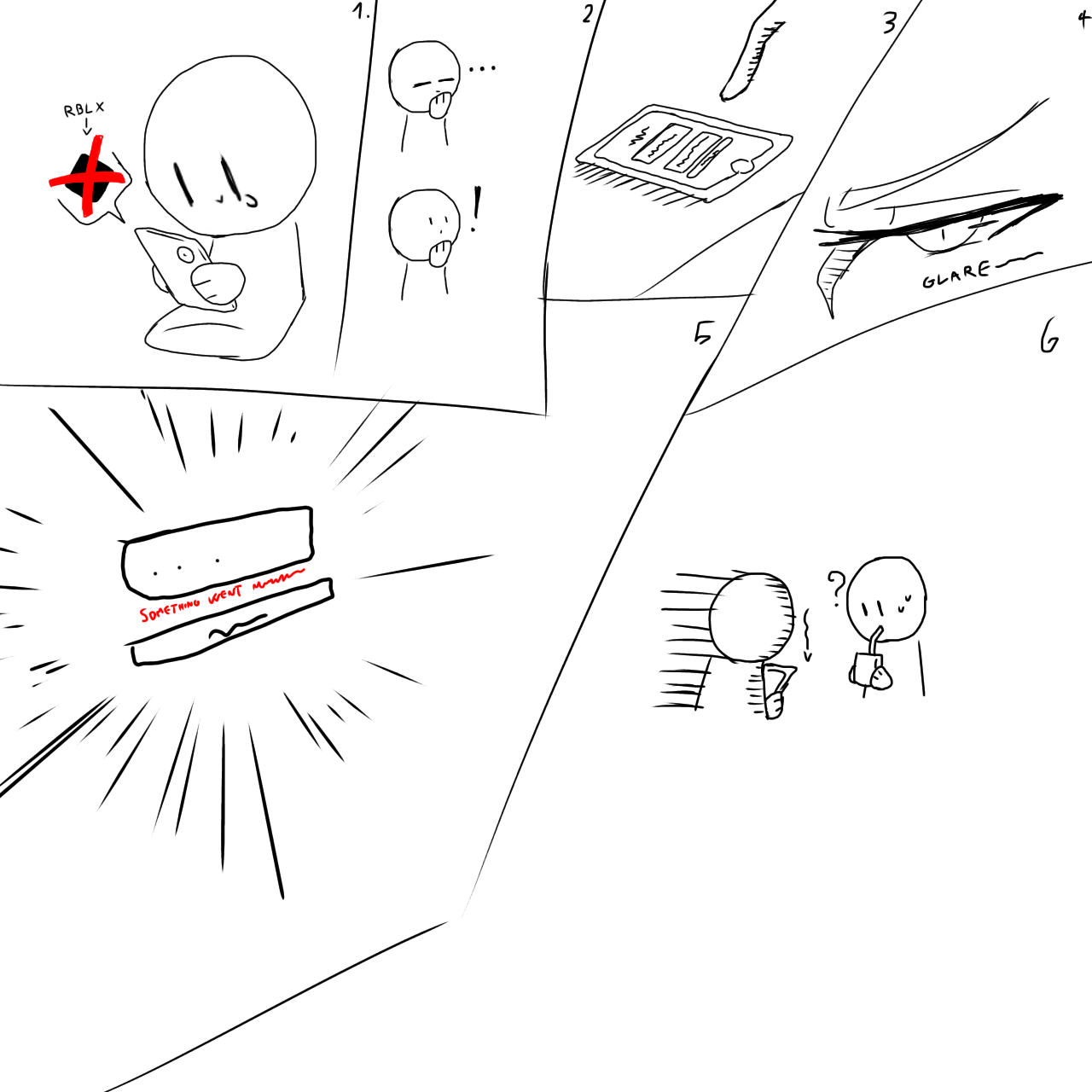 Made this while Roblox down | Fandom