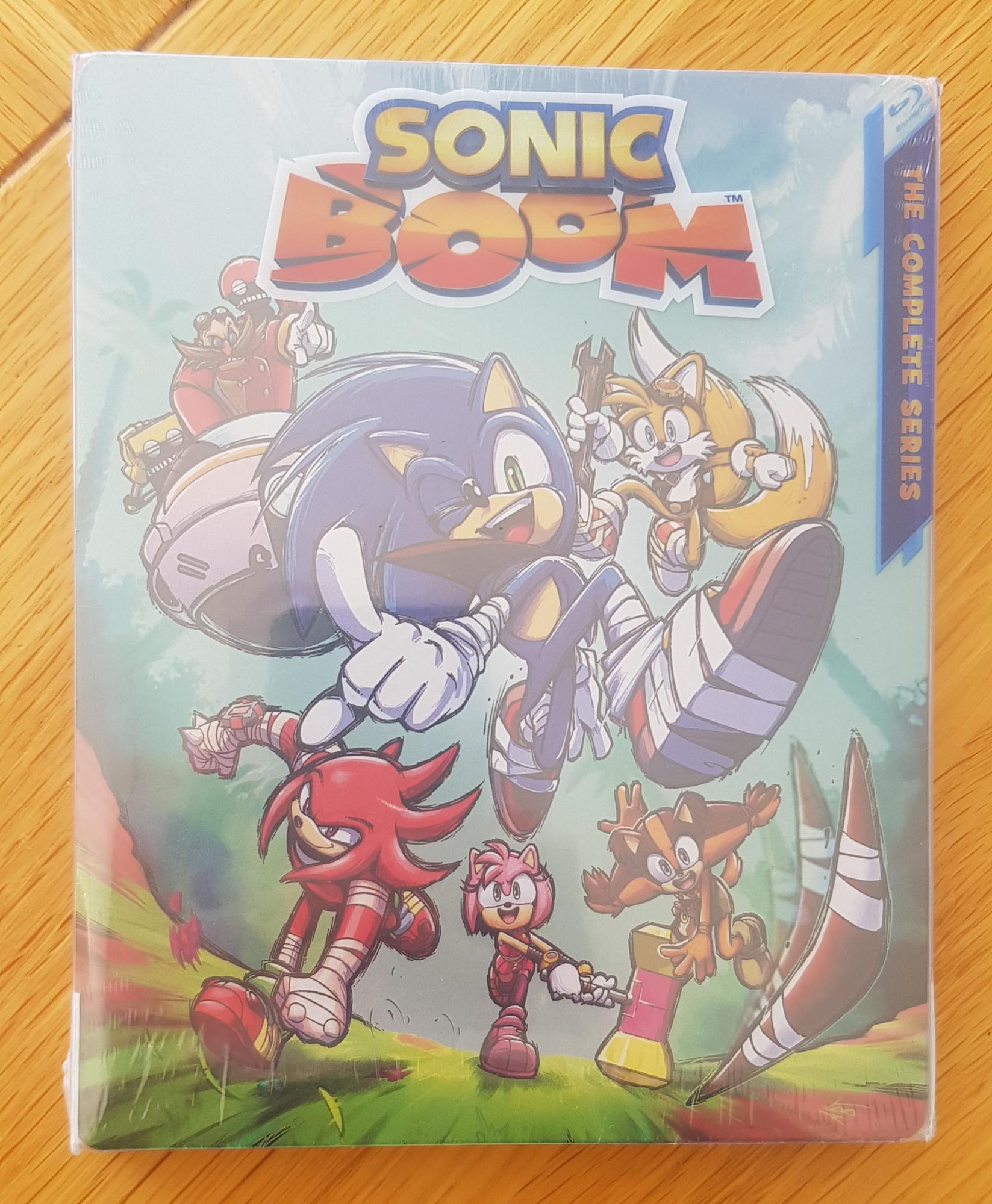 Sonic Boom: The Complete Series Blu-ray (SteelBook)