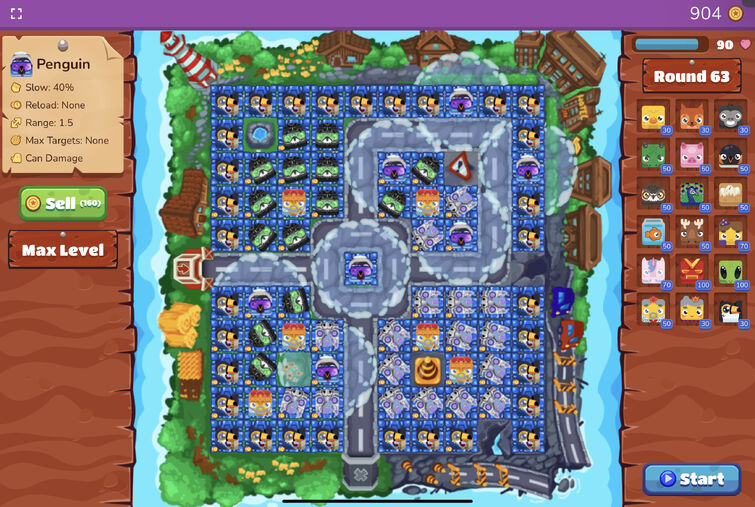 Stuck on round 50 of tower defense : r/BLOOKET