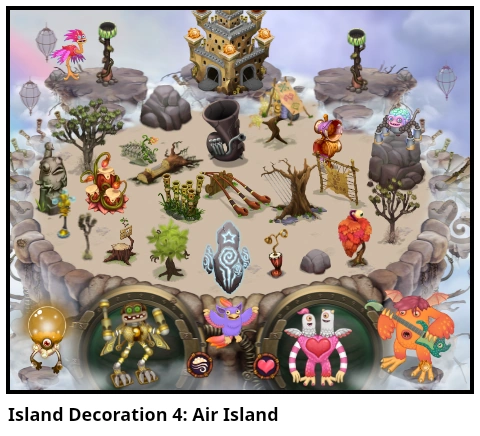 Island Decoration: Air Island | Fandom