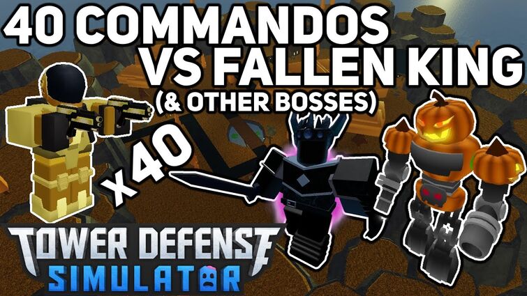 10 Commando vs 10 Swarmer BATTLE OF EVENT TOWERS!