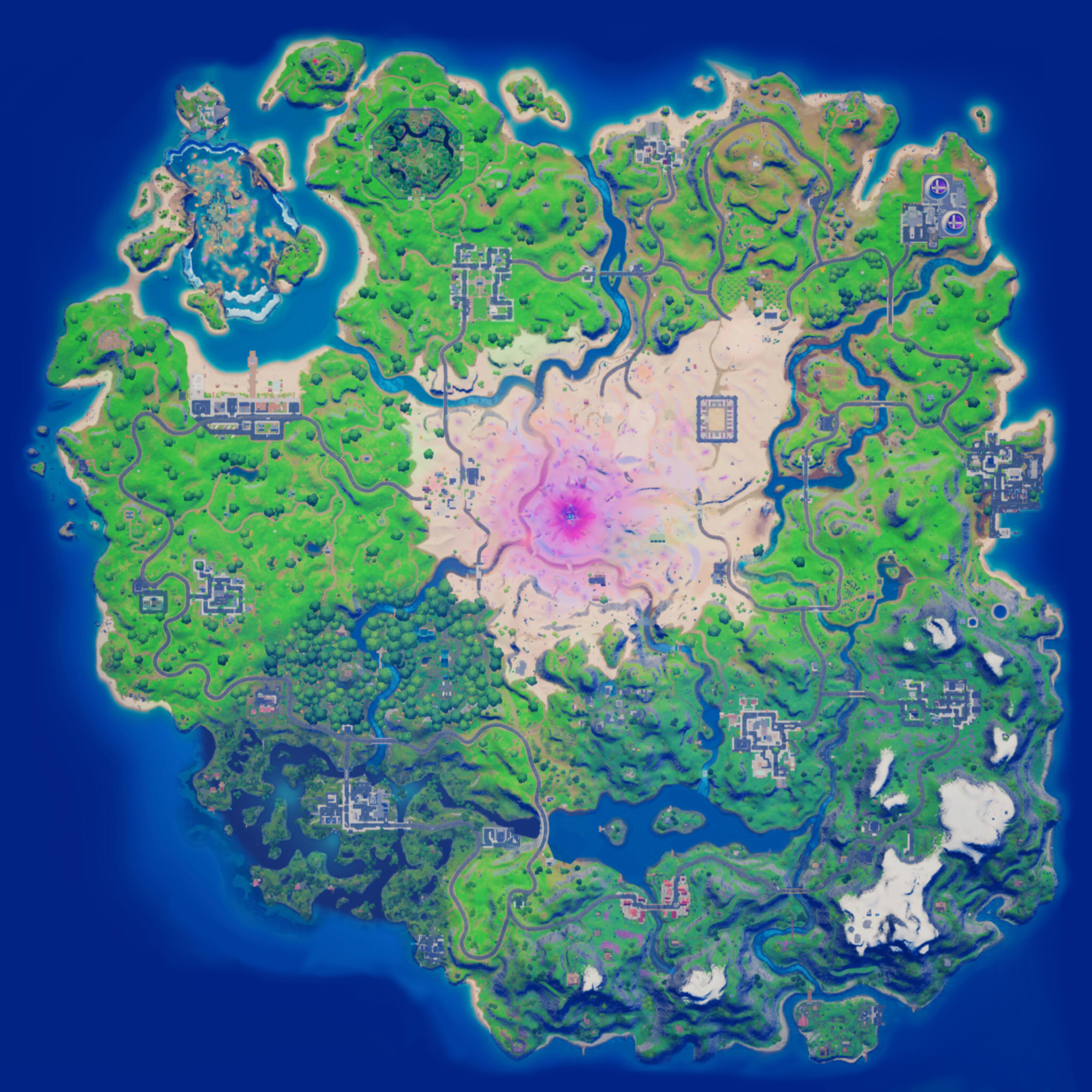 Fortnite Creative Blank Map Blank Map Fandom