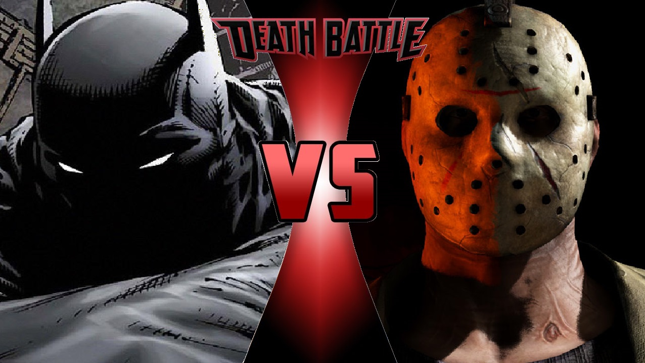 Death Battle Batman Vs Jason Voorhees Fandom