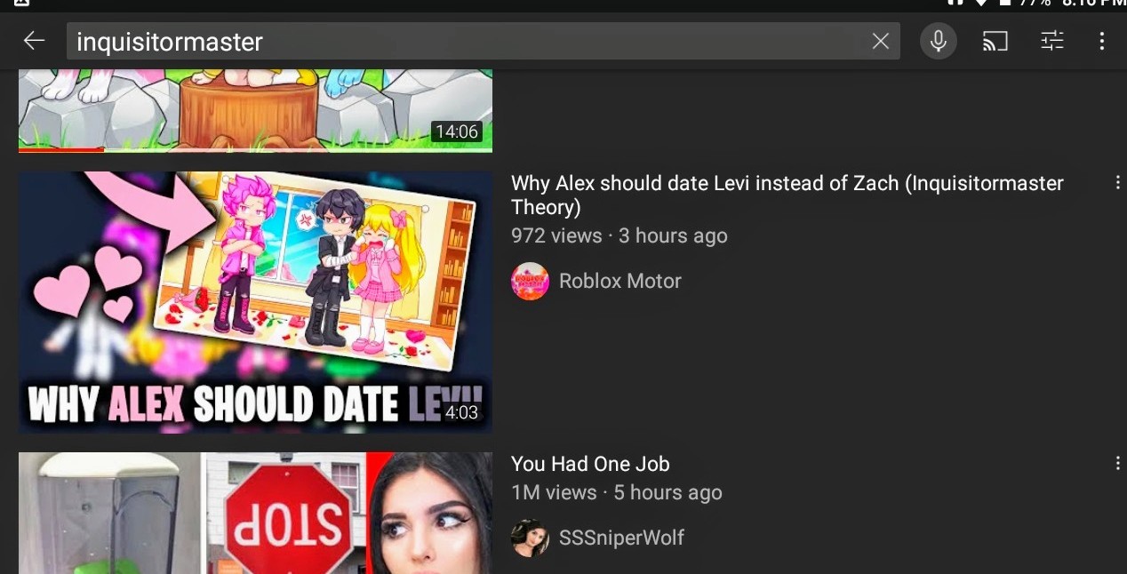 Wtf Is Roblox Motor Doing With His Life Fandom - sssniperwolf roblox