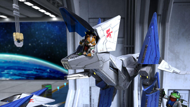 Star Fox Zero - History Trailer (Wii U) 