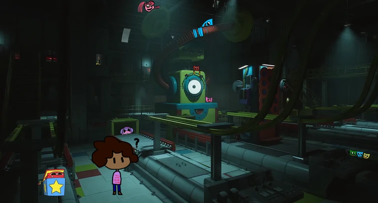 Izzy And The Playtime Toys Are Playing Hide And Seek Fandom