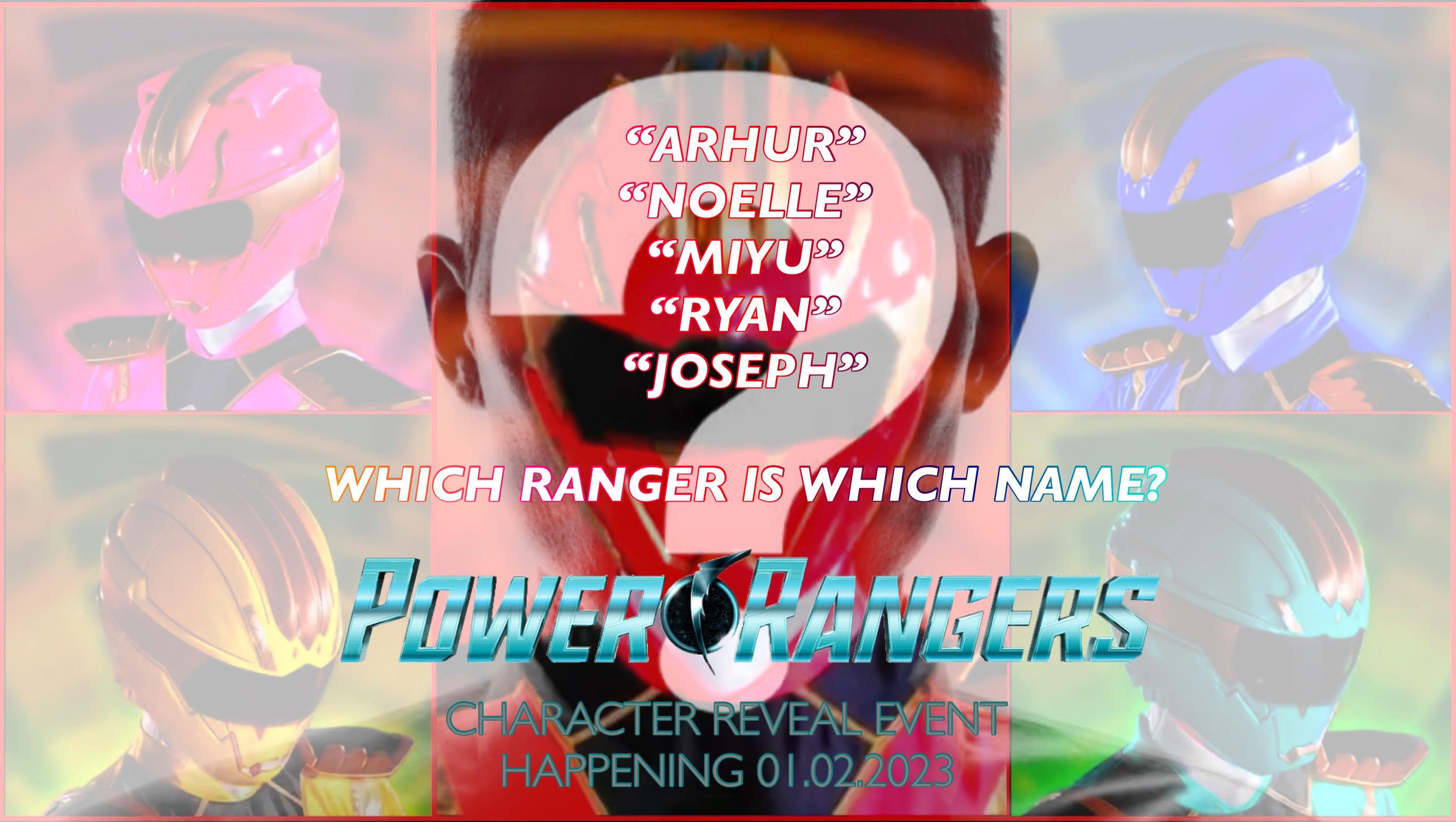 Power Rangers 2024 Season Joice Margarita