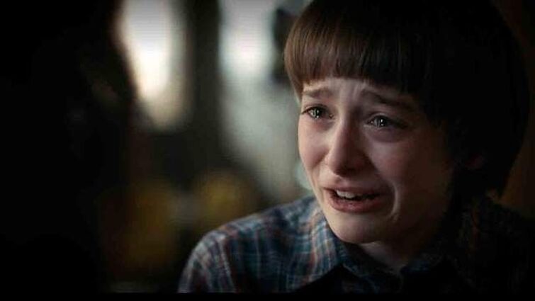 Will Byers Crying