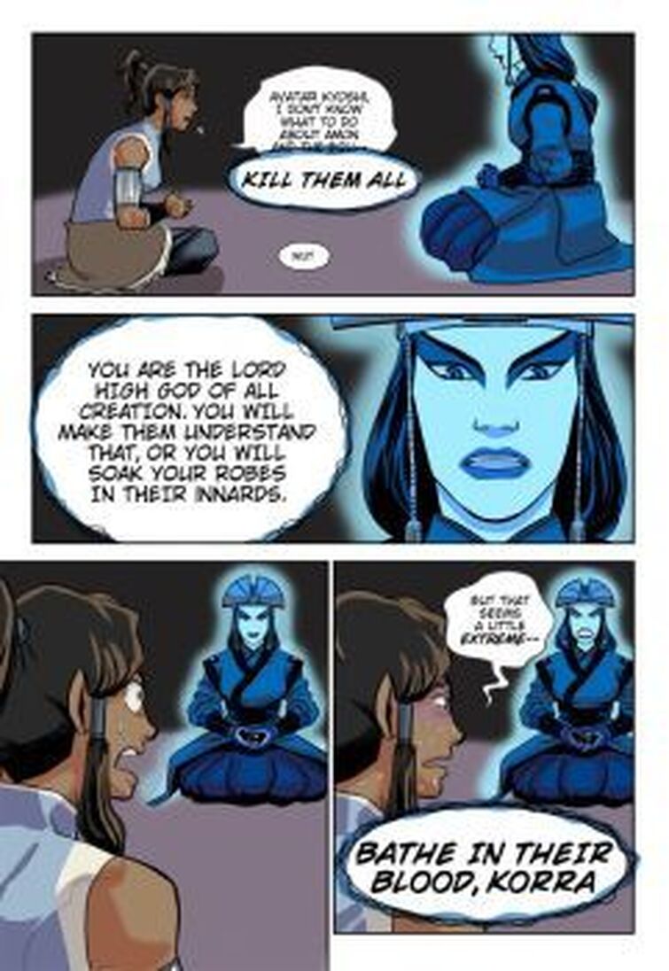 kyoshi and korra | Fandom