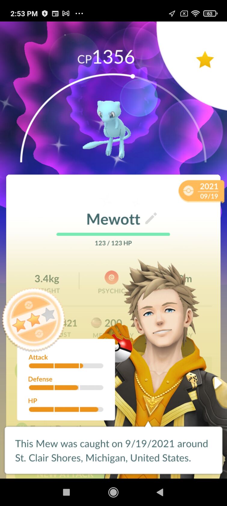 Shiny Mewtwo - How to find and catch Shiny Mewtwo in Pokemon Go