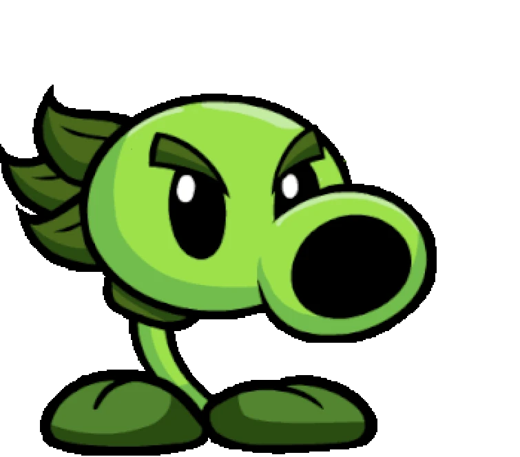 Gatling Pea as an Fandom