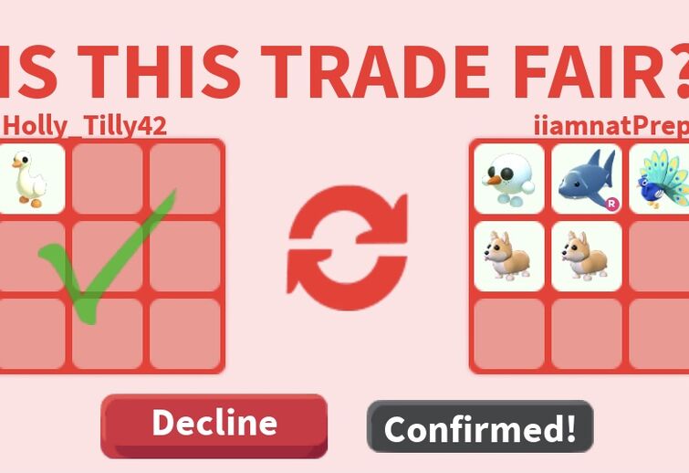 SUCCESSFUL TRADING in Roblox Adopt Me! 