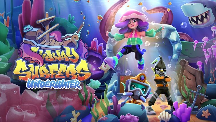 Subway Surfers World Tour Trailer | Underwater 2024